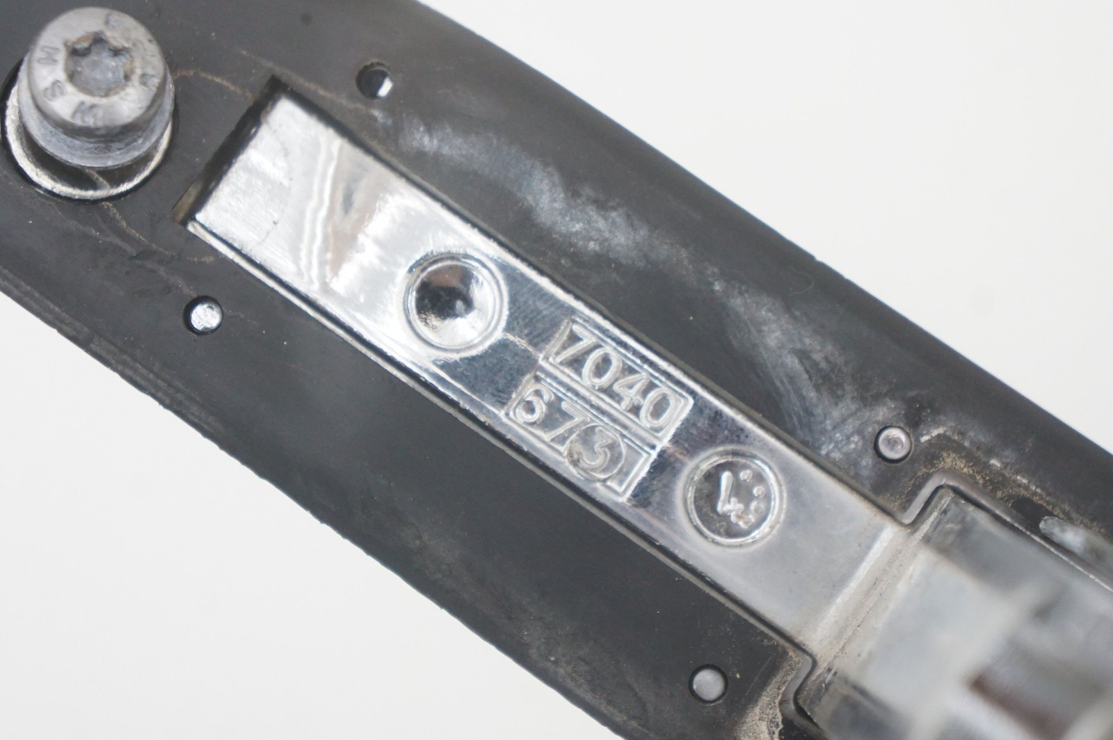 Front Left Exterior Outside Door Handle 5121793787 Rolls Royce Phantom Vii 2006
