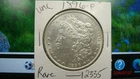 1896-P UNC. Morgan Silver Dollar #2335