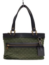 LOUIS VUITTON Lucille PM Monogram Mini Canvas KHK Allover Pattern