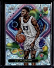 2023-24 Topps Chrome Cosmic #190 GG Jackson