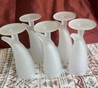 Vintage Tiara Renaissance Frosted Viking Horn Pilsner Mug Set Of 5 — photo 2