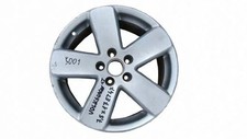 1x Alufelge 17 Zoll 7.5" 5x112 47ET Silber 3C0601025E VW Passat Cc Rim Wheel