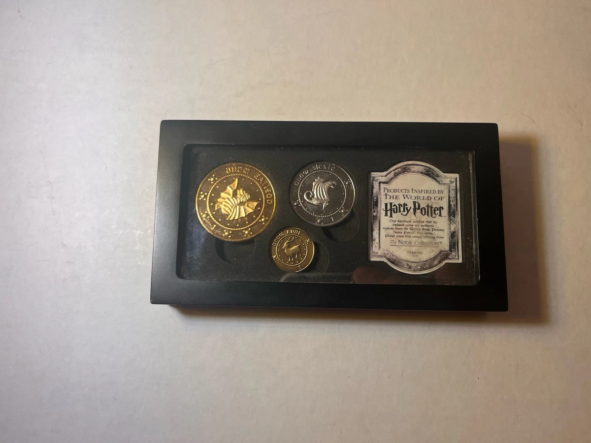 コレクション Harry Potter Movie Coins Harry Potter Movie Coin on Original Sealed Card - Etsy