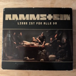 Rammstein Liebe Ist Fur Alle Da | eBay