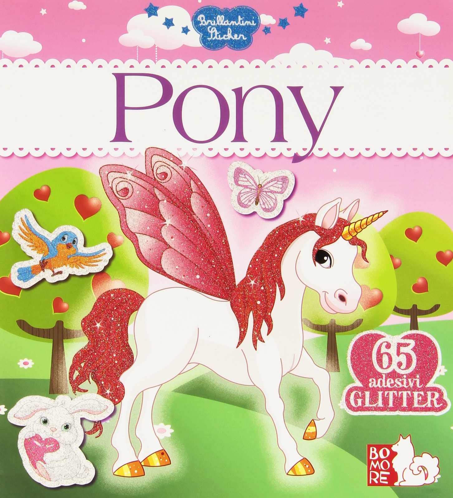 Пони. Для рекламы. Редакция. иллюстрации (Taschenbuch)