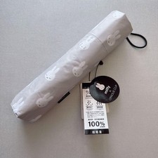  New with tag Miffy x Opaque Dot Clip Folding Umbrella for Both Sunny and