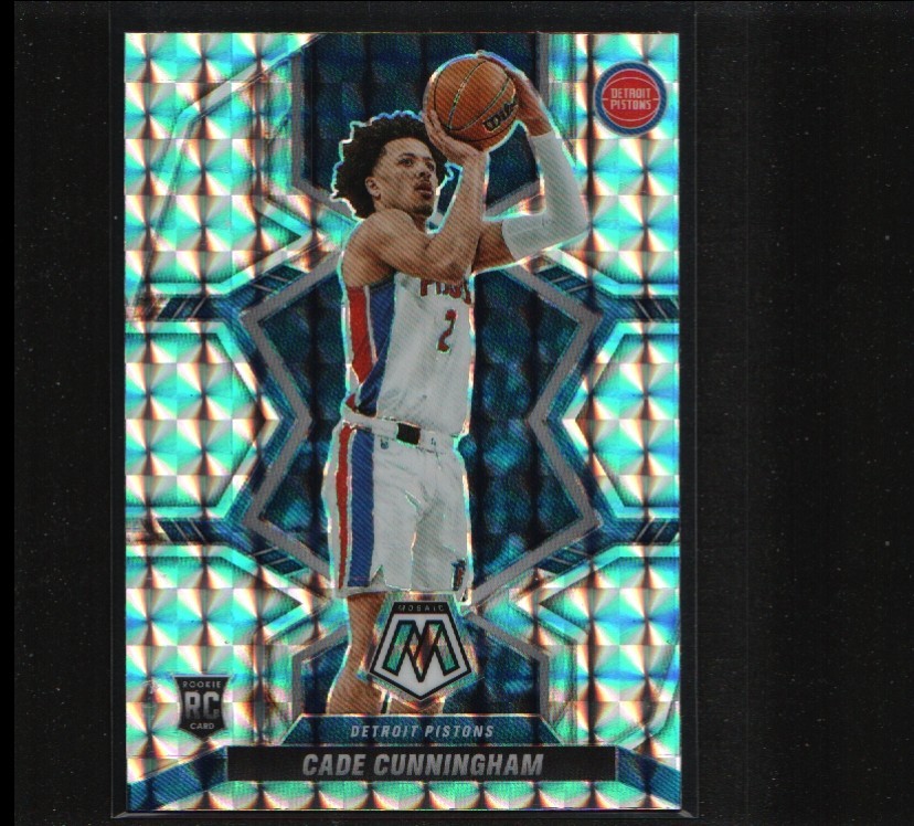 2021-22 Panini Mosaic - Rookies Cade Cunningham #203 Mosaic Prizm (RC)