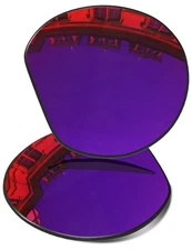 Vonxyz-Midnight Polarized Replacement Lens for-Oakley Meta HSTN OW8002-51mm