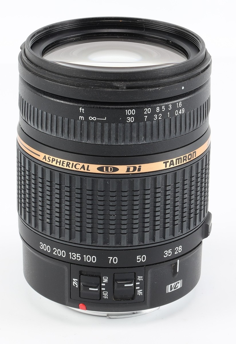Tamron 28-300mm f/3.5-6.3 Aspherical XR Di LD VC IF Macro AF Lens