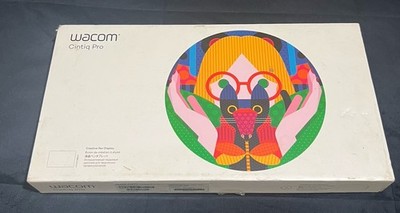 New Discontinued Wacom Cintiq Pro 13.3 Open Box Never Used