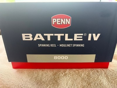  PENN BATTLE IV 8000 BTLIV8000*****NEW MODEL FREE SHIPPING****
