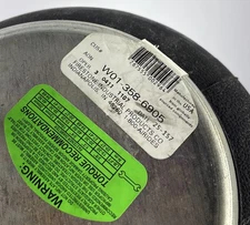 Firestone W01-358-6905 Airide Air Spring Air Bag 20 Double Convoluted OEM thumbnail 3