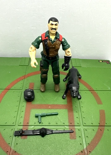 GI Joe Mutt & Junkyard w/Accessories 1984 ARAH Hasbro New O-Ring Free Shipping