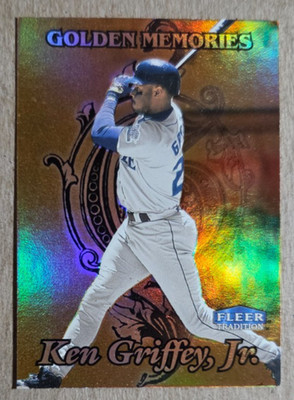 1998 Fleer Tradition Ken Griffey Jr. #314 Seattle Mariners