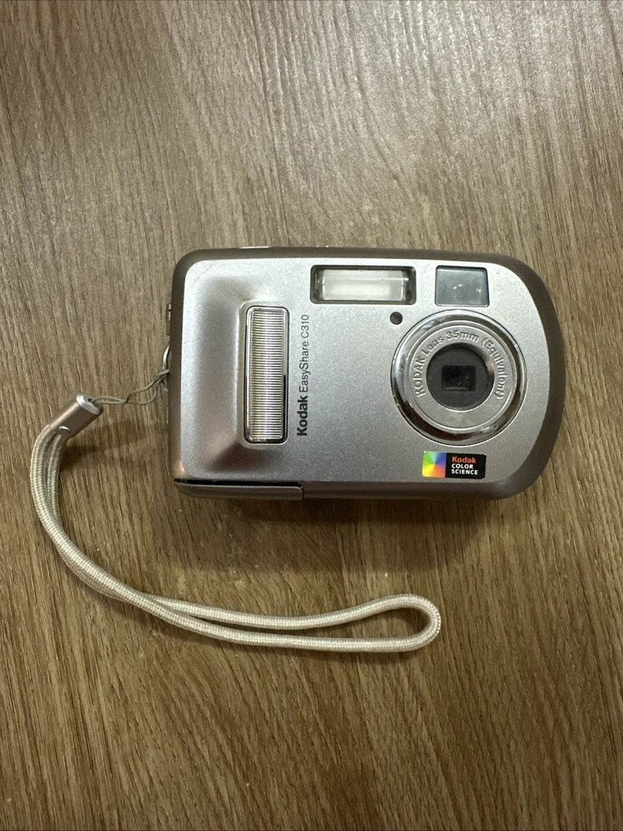 Kodak EasyShare C310 Digital Cameras with DPOF Support for Sale