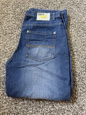 Vintage Y2K Southpole Blue Denim Straight Jeans Men's Medium Wash