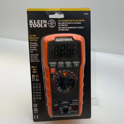 New Klein Tools MM420 600V Digital Multimeter