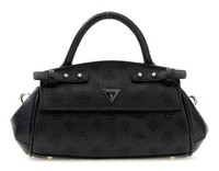 Guess Diana Mini Top Handle Flap Handtasche Tasche Black Logo Schwarz Neu