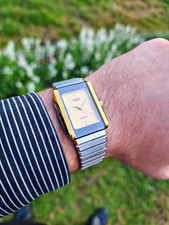 Rado DiaStar Elegance Armbanduhr Bi-Color Gold und Stahl