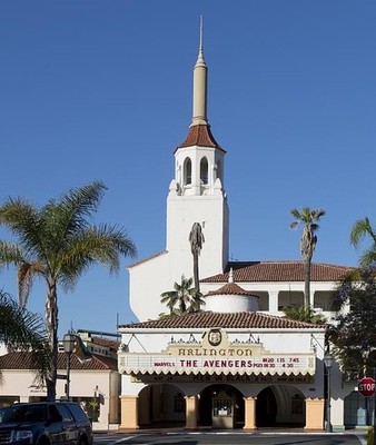 Photo:The Arlington Theatre, California, Santa Barbara