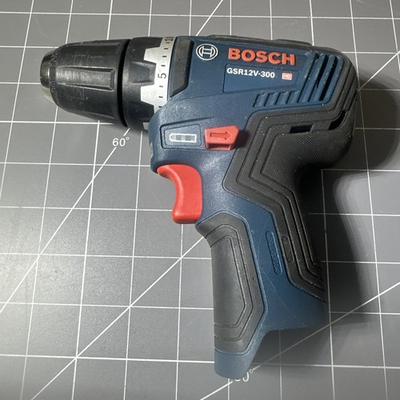 #ad Bosch GSR12V 300 HD 12V Cordless Brushless 3 8#x27;#x27; Drive Drill Driver $49.98