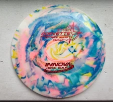 Innova Star Corvette Tie-dyed 175 gram golf disc