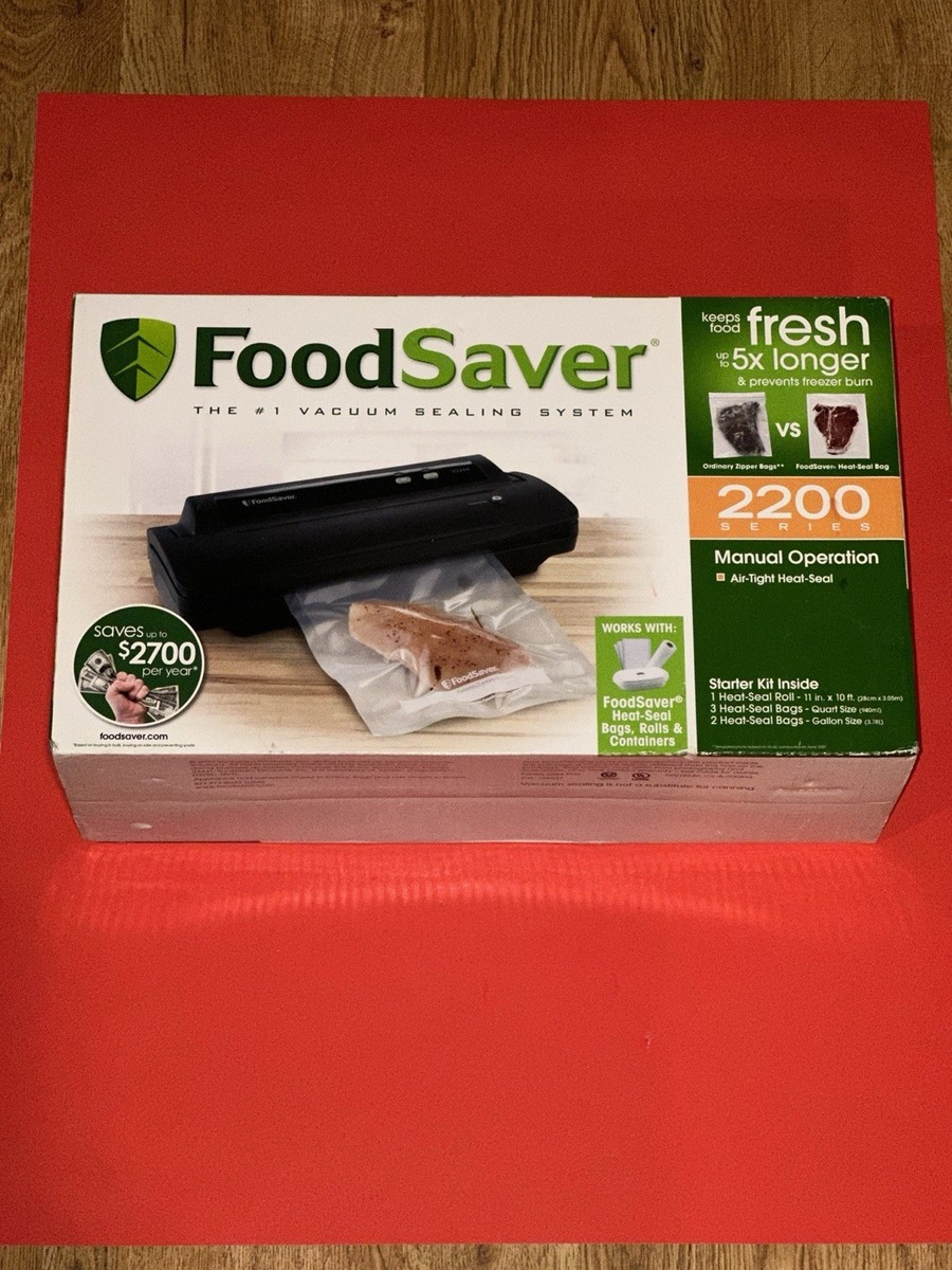 Food Saver V2240 フードセーバー Food Vacuum Sealers – FoodSaver Models & Sealing Tips