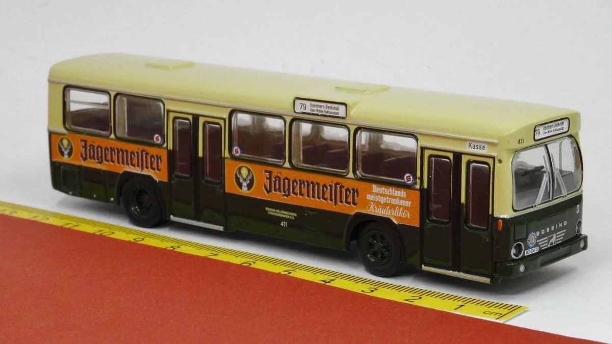 Bus Routemaster Amsterdam - Échelle 1:87 - Brekina 61116
