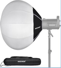 NEEWER 26''Lantern Softbox,Quick Release 360 Light Diffuser Bowens Mount Softbox