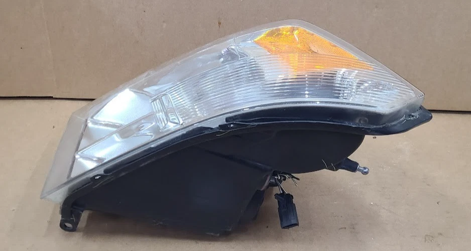 Оригинальный корпус фары в сборе для водителя Dodge RAM 1500 2009-2012 годов выпуска 68001485ae - Изображение 4 из 4