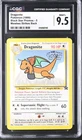 CGC 9.5 MINT+ Dragonite 5 Black Star Promos Mewtwo Strikes Back Pokemon Card