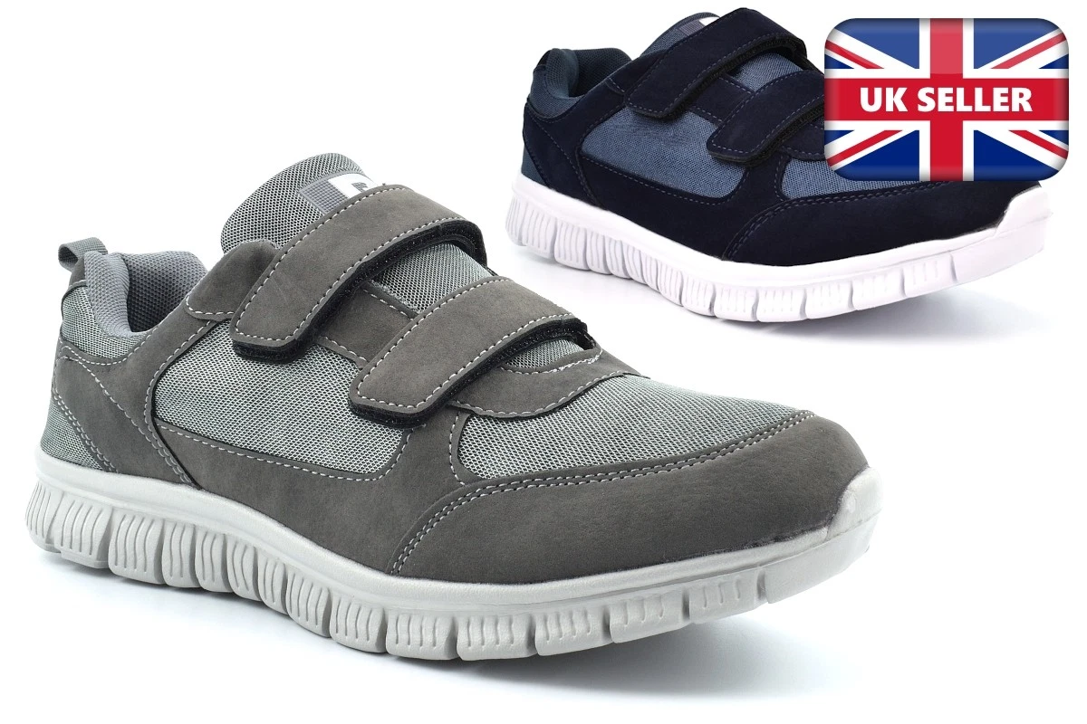 Mens Lightweight Trainers Touch Fastening Trainers Lightweight Shoes Memory Foam
Opens in a new wind
