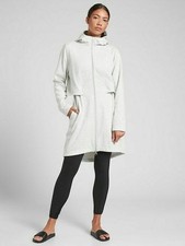 ATHLETA Cozy Karma Jacket SIZE EXTRA SMALL Light Grey Heather NEW 631309