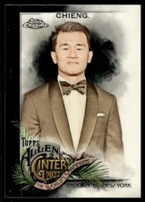 2022 Topps Allen & Ginter Chrome Ronny Chieng #223