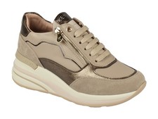 KEYS SCARPE SNEAKERS DONNA INVERNO K-11220 K10008  PREMIUM ROCK - CORDA - BRONZO