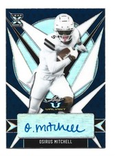 Osirus Mitchell AUTOGRAPH /35 Mississippi State Bulldogs 2021 Leaf Valiant AUTO