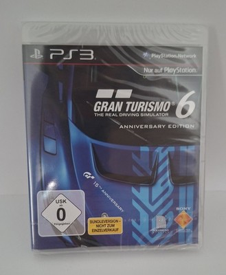 Gran Turismo 6 - Anniversary Edition, Sony PlayStation 3, PS3, in OVP