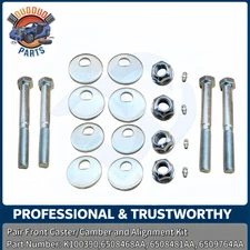 For 2006-2023 Dodge Ram 1500 K100390 Pair Front Caster/Camber and Alignment Kit