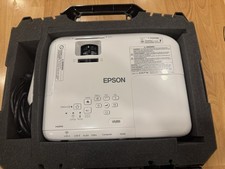 Epson H840A 3LCD Projector 3300 Lumens, WXGA, HDMI