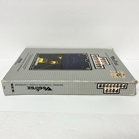 Vectrex Pole Position Complete CIB Video Game Cartridge Manual Overlay 1983 RARE