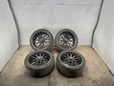 15-21 MERCEDES W205 C63S FRONT AND REAR FACTORY SPOKE WHEELS RIMS OEM
