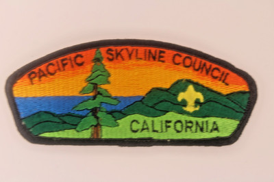Pacific Skyline Council Shoulder Patch California Boy Scouts of America BSA