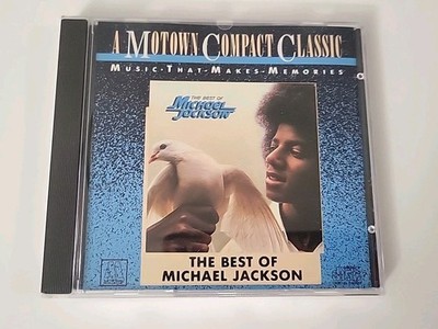 Michael Jackson CD The Best Of Michael Jackson Motown Compact Classic 