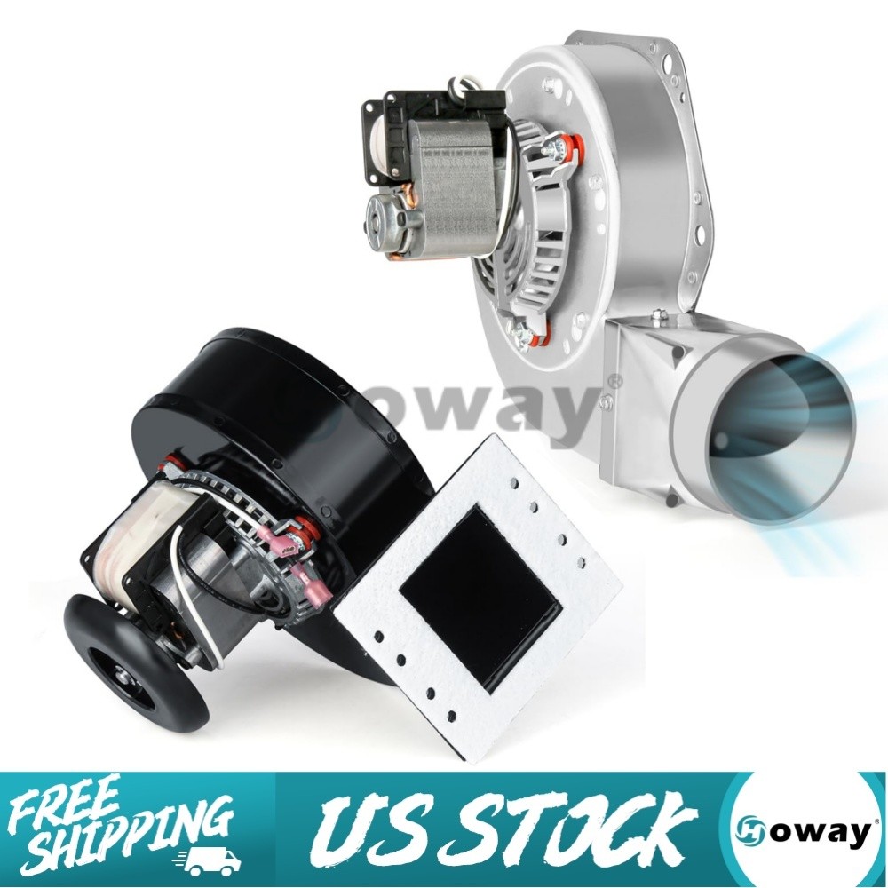 80472 & 80473 Distribution Convection Blower Motor for USSC, Ashley Pellet Stove