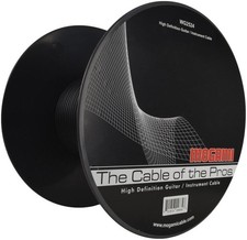 2524 Bulk Instrument Cable - BULK W2524 Guitar Cable 10FT 