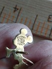 Sterling Gold-plated Mickey Mouse Tie tac Or Lapel Pin — photo 4