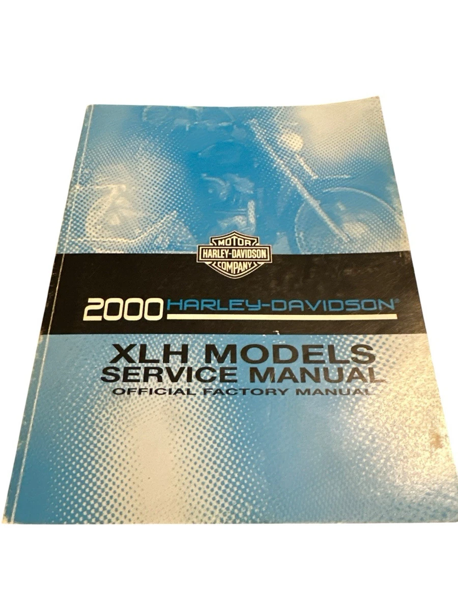Harley-Davidson 2000 Repair Motorcycle Manuals and Literature for