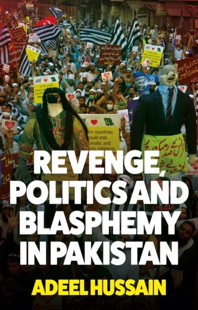 Revenge, Politics and Blasphemy in Pakistan by Adeel Hussain (Hardback Book)