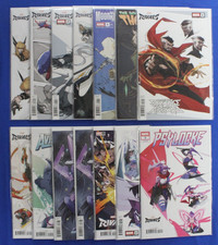 Marvel Rivals Variants Lot of 14 NM- 2025 Magik Amazing Spider-Man All-New Venom