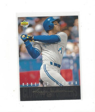 1993 UPPER DECK BASEBALL CLUTCH PERFORMERS INSERT SINGLES